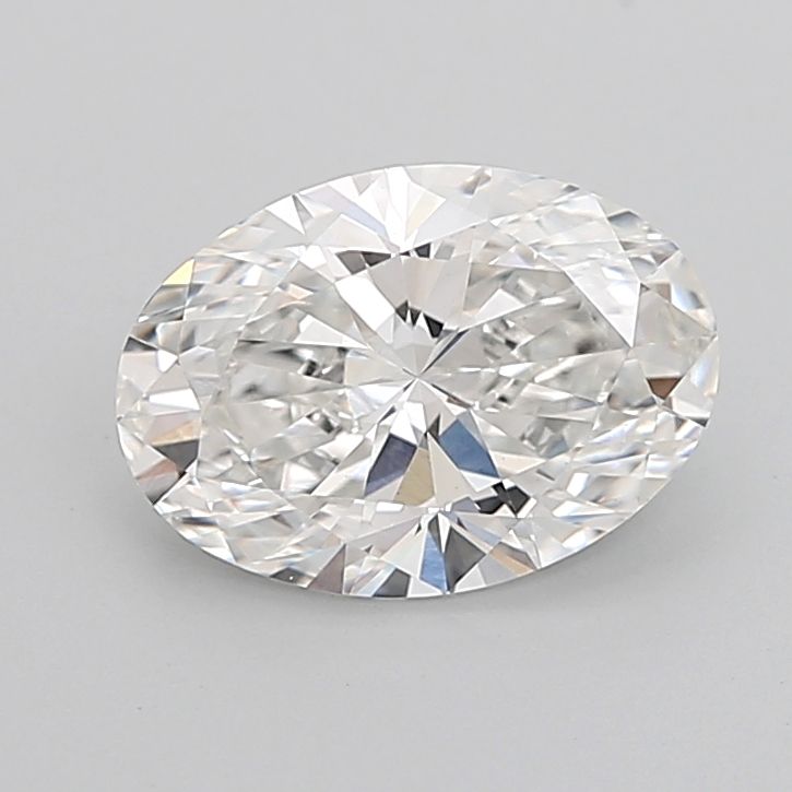 3.54 ct. oval Lab Grown Diamond front image