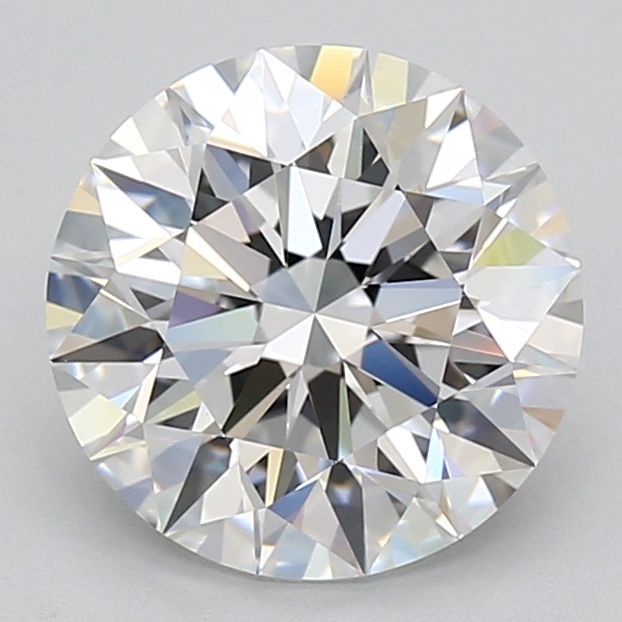 3.17 ct. round Lab Grown Diamond front image
