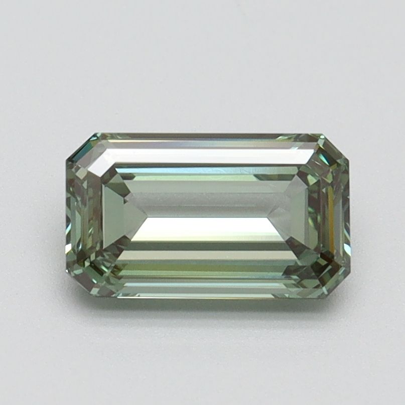1.01 ct. emerald Lab Grown Diamond front image