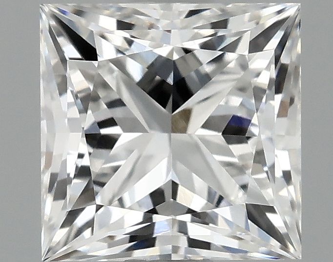 1.05 ct. princess Lab Grown Diamond front image