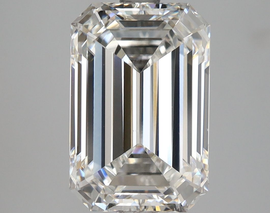 4.07 ct. emerald Lab Grown Diamond front image