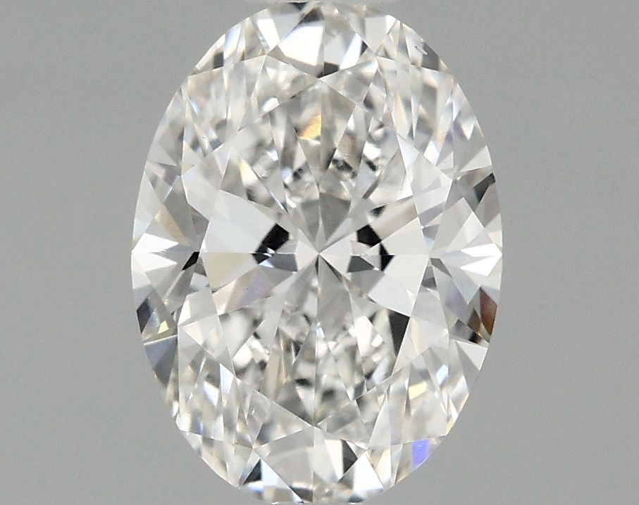 1.08 ct. oval Lab Grown Diamond front image