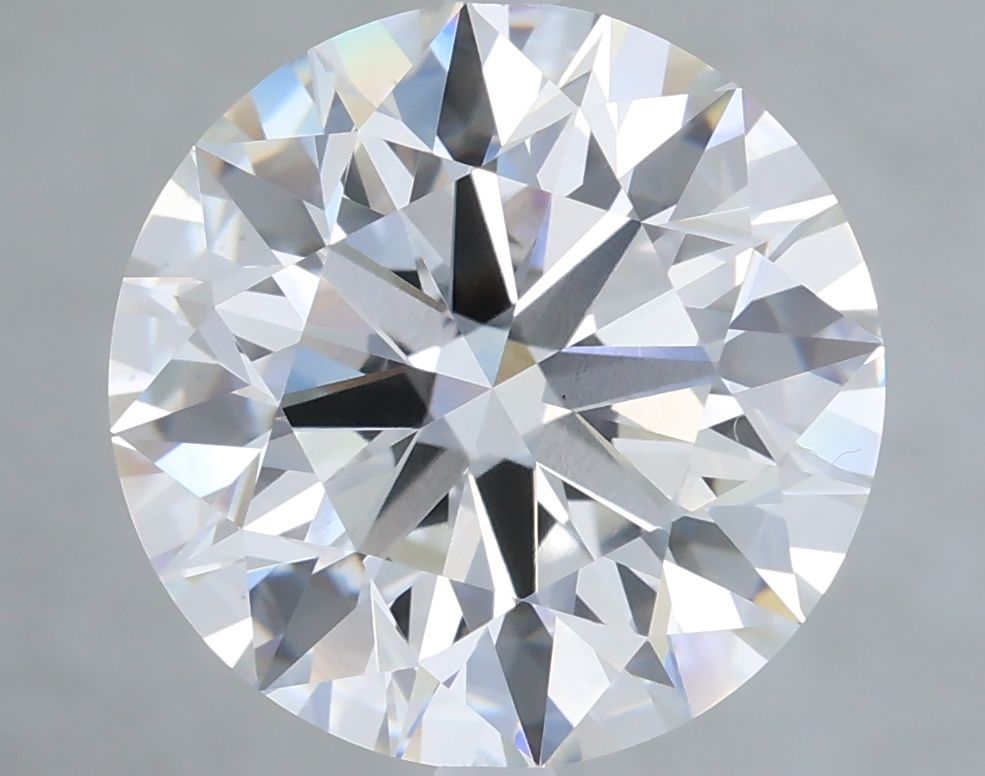 6.03 ct. round Lab Grown Diamond front image