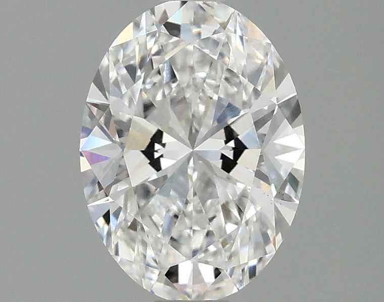 1.52 ct. oval Lab Grown Diamond front image