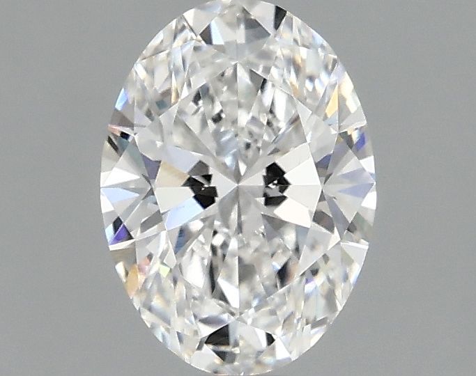 1.09 ct. oval Lab Grown Diamond front image