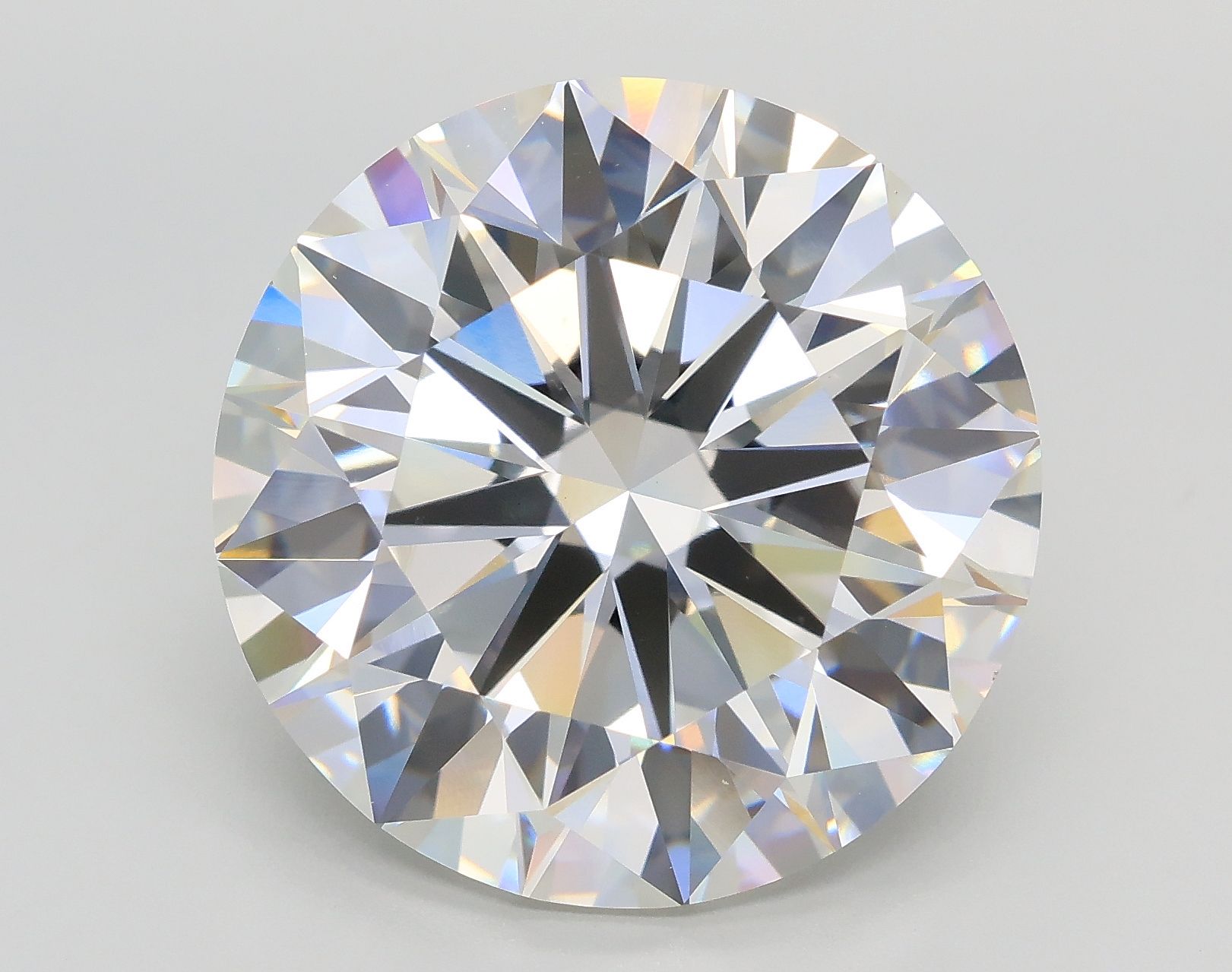 12.06 ct. round Lab Grown Diamond front image