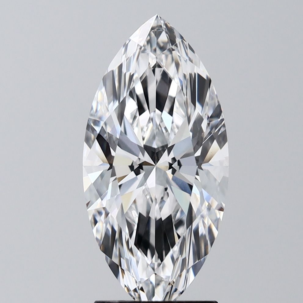 2.55 ct. marquise Lab Grown Diamond front image