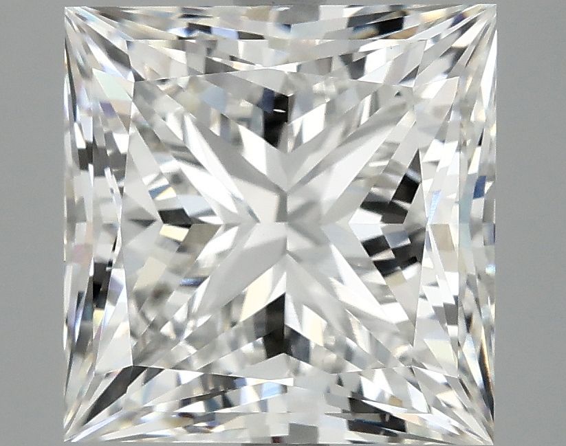 4.83 ct. princess Lab Grown Diamond front image