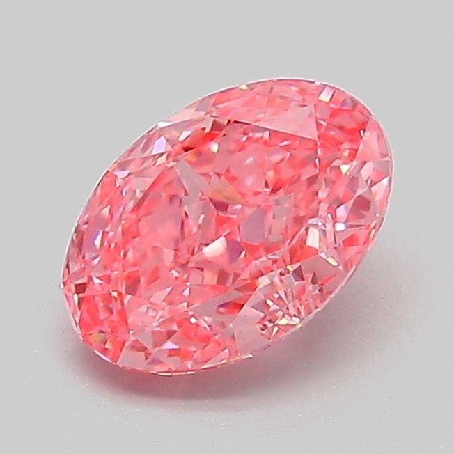 1.08 ct. oval Lab Grown Diamond front image