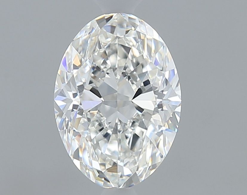 Diament owalny, 0.6 ct, D, VVS2