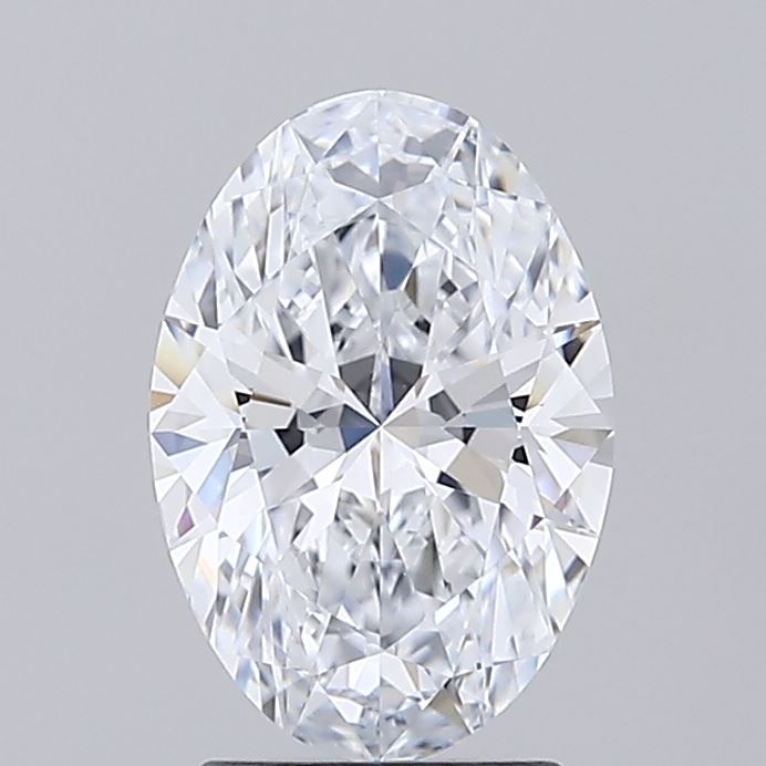 2.03 ct. oval Lab Grown Diamond front image