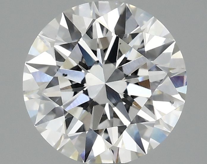 1.99 ct. round Lab Grown Diamond front image