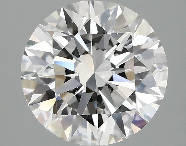 2.40 ct. round Lab Grown Diamond front image