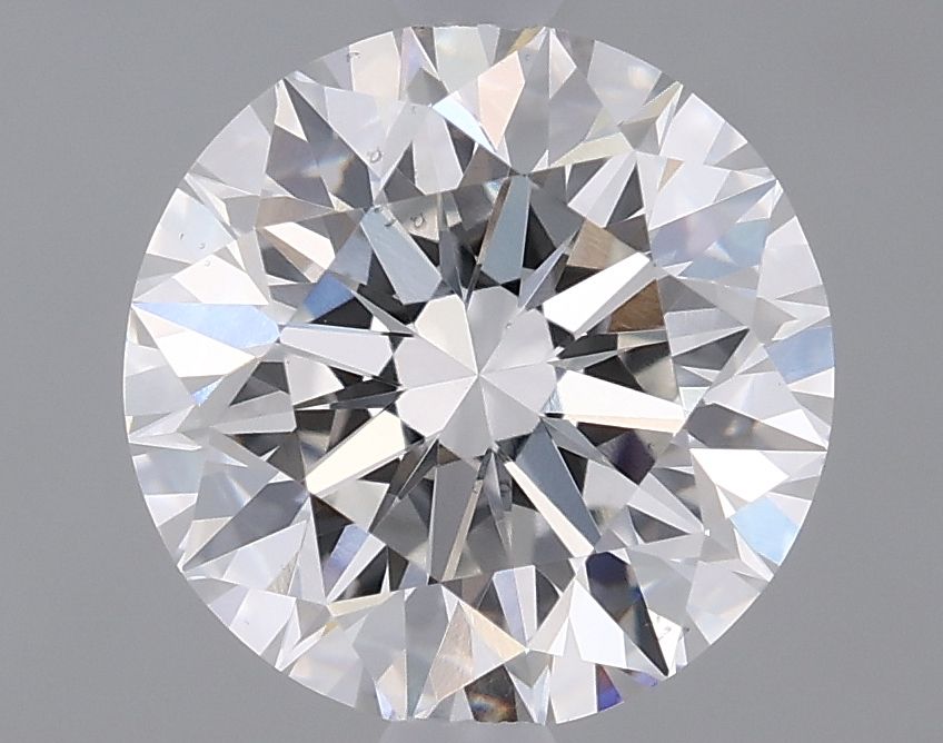 1.57 ct. round Lab Grown Diamond front image