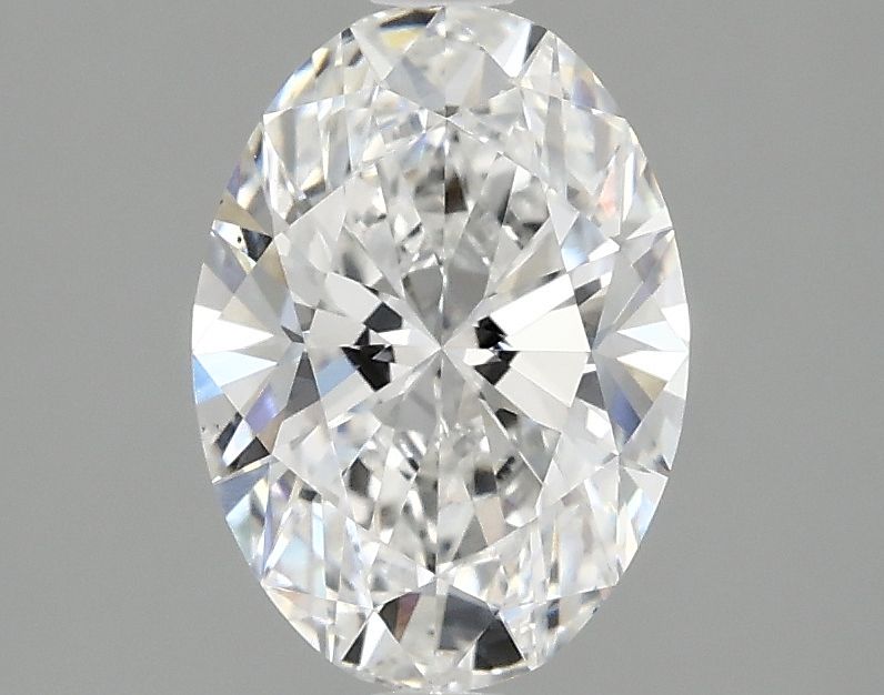 1.55 ct. oval Lab Grown Diamond front image