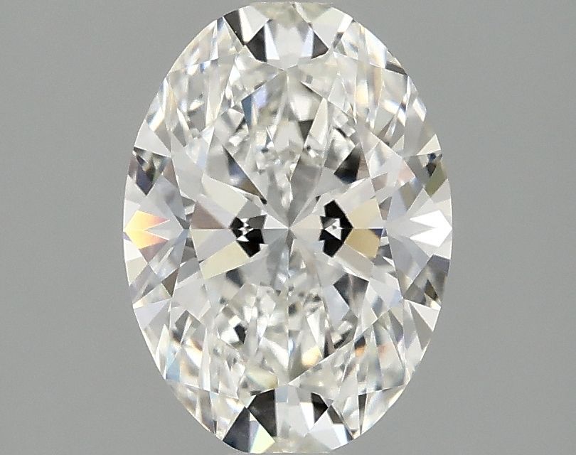 1.57 ct. oval Lab Grown Diamond front image