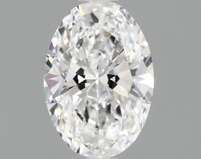 0.98 ct. oval Lab Grown Diamond front image