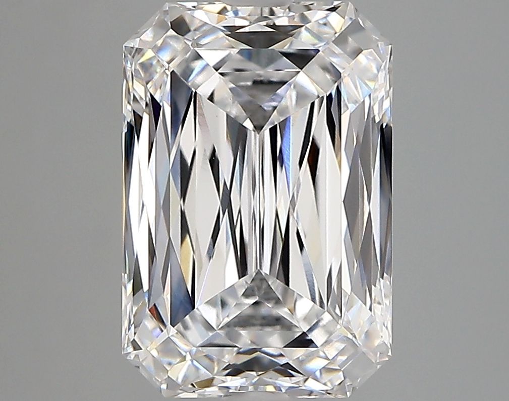 4.21 ct. radiant Lab Grown Diamond front image