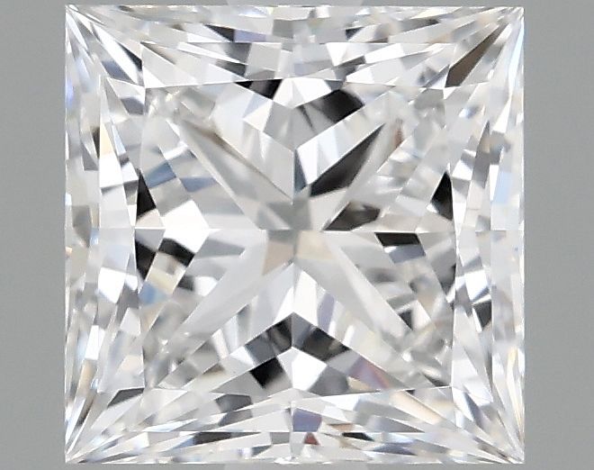 1.55 ct. princess Lab Grown Diamond front image