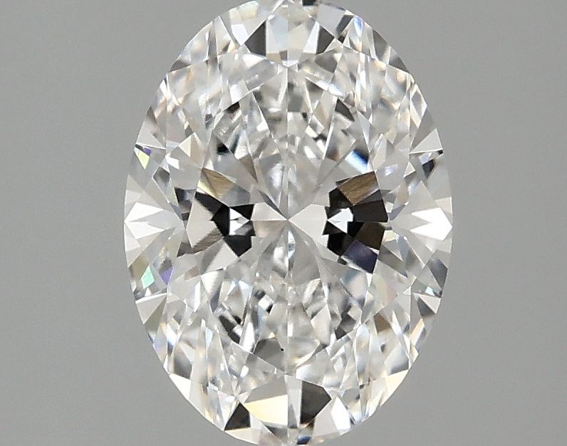 1.58 ct. oval Lab Grown Diamond front image