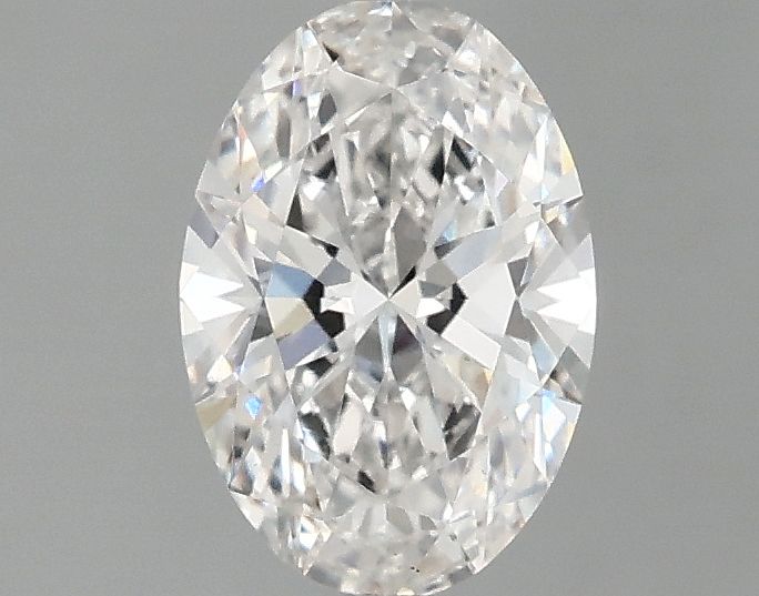 1.04 ct. oval Lab Grown Diamond front image