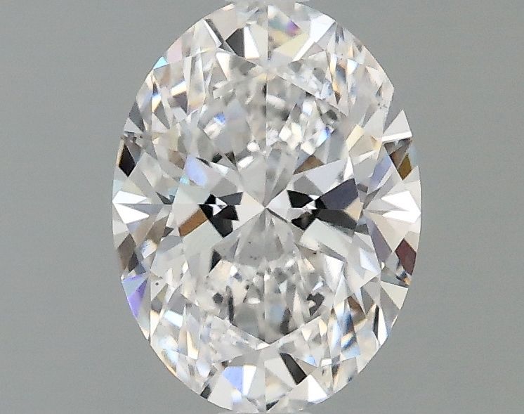 1.04 ct. oval Lab Grown Diamond front image
