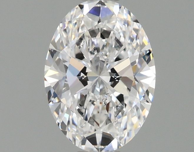 0.97 ct. oval Lab Grown Diamond front image