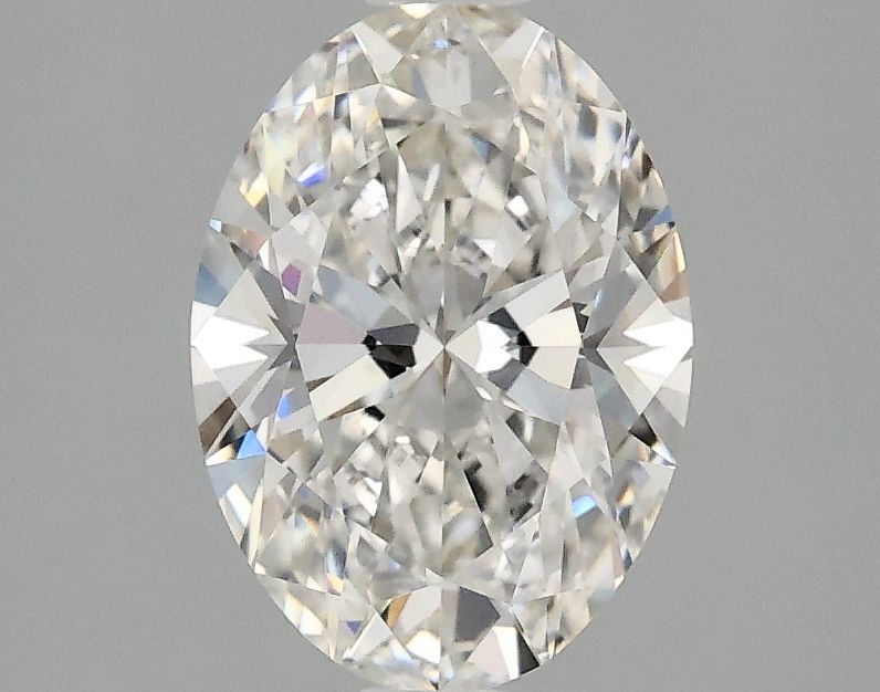 1.57 ct. oval Lab Grown Diamond front image