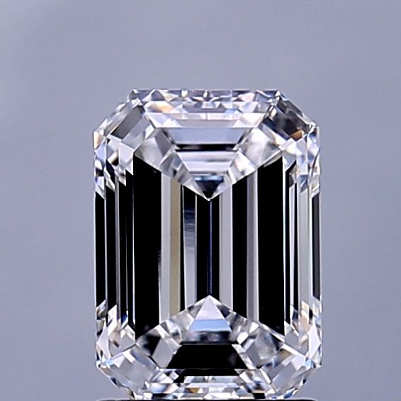 1.59 ct. emerald Lab Grown Diamond front image