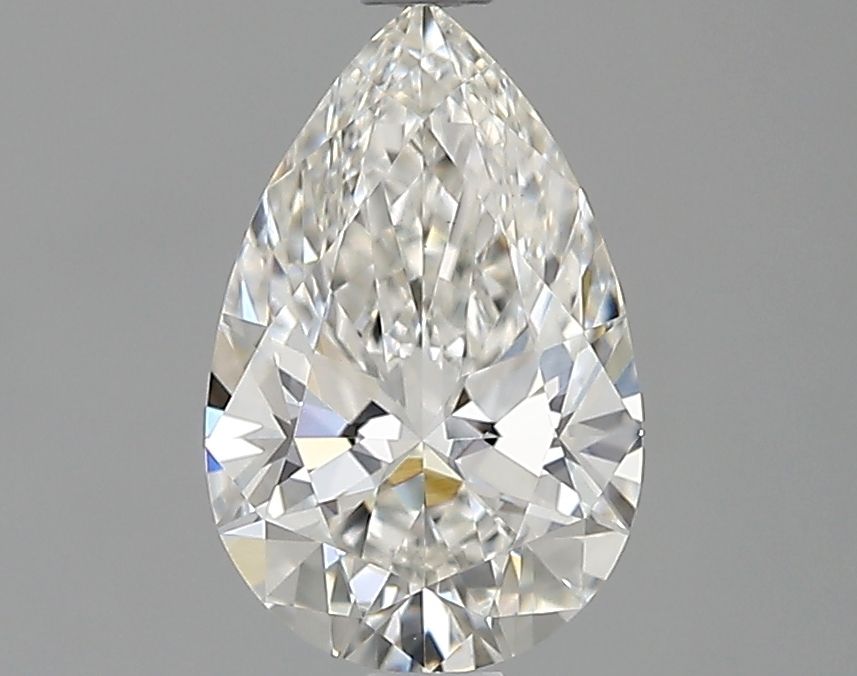 1.06 ct lab-grown Pear Diamond