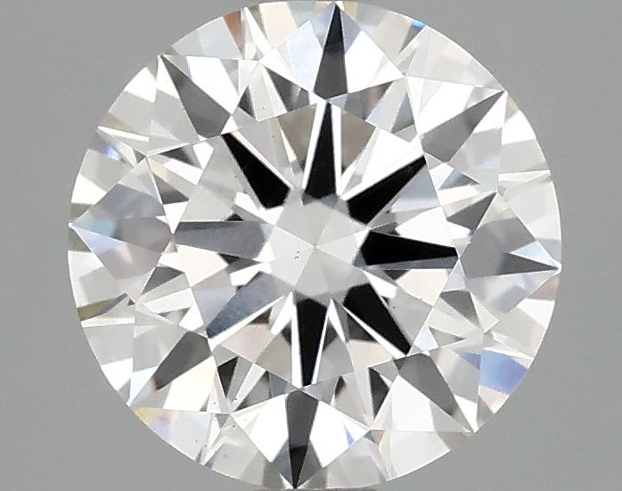 1.95 ct. round Lab Grown Diamond front image