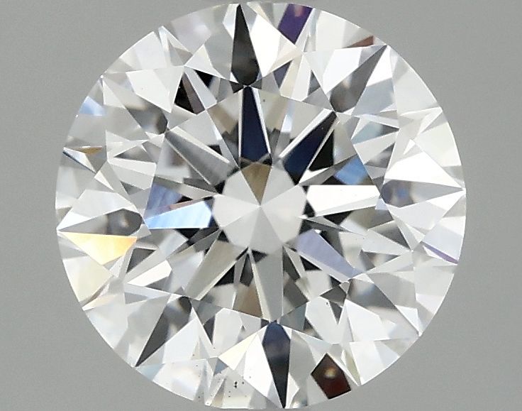 1.92 ct. round Lab Grown Diamond front image