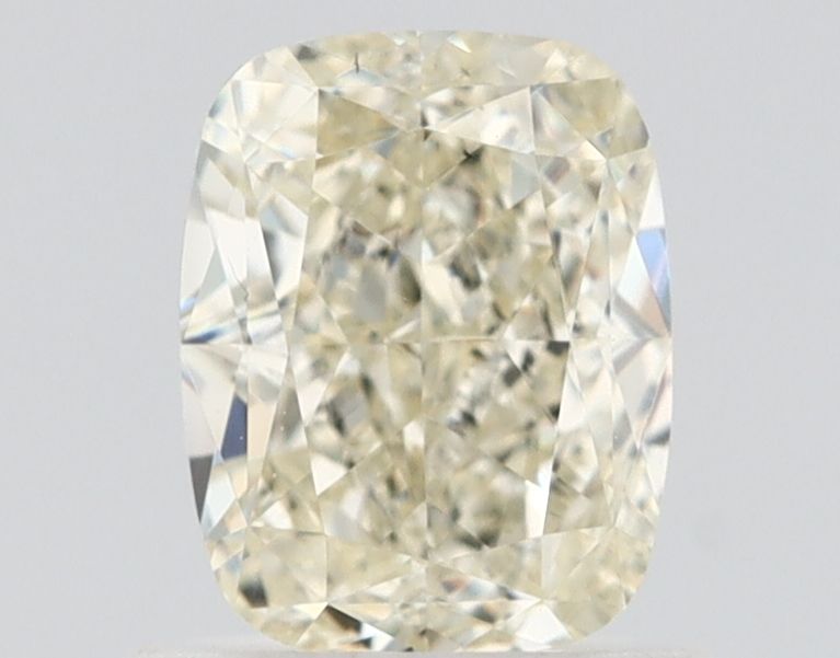 1.02 Carat Cushion brilliant Diamond U-V VS2