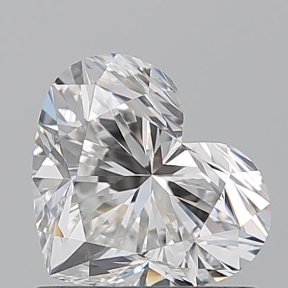 0.90 ct Heart diamond
