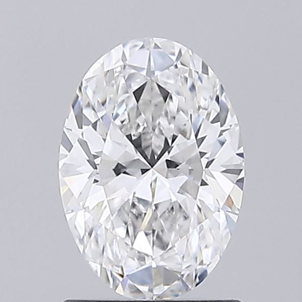 1.07 ct. oval Lab Grown Diamond front image