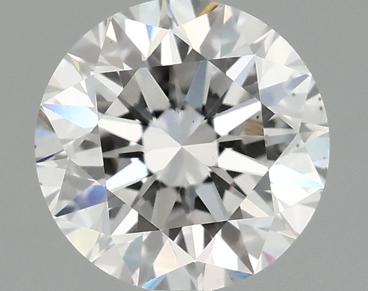 1.10 ct. round Lab Grown Diamond front image
