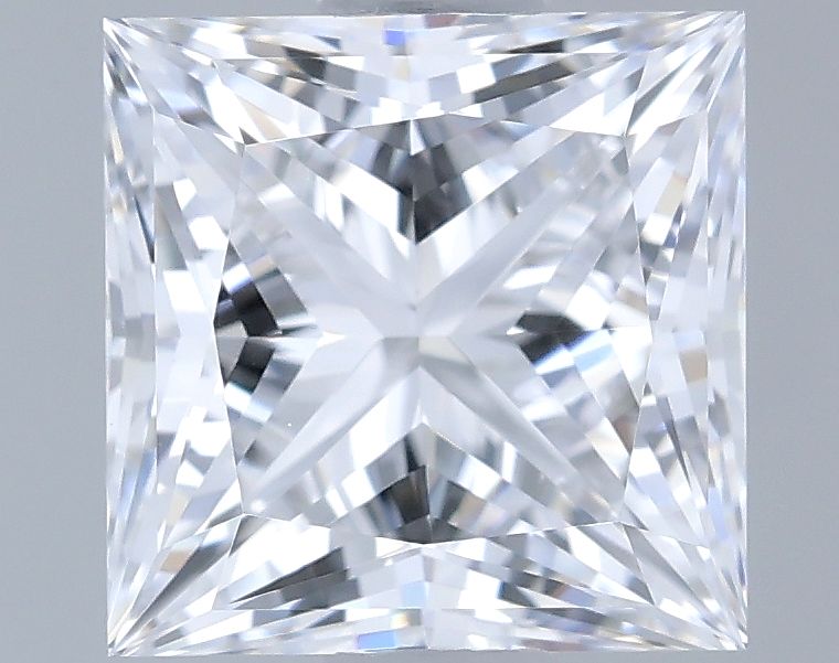 1.07 ct. princess Lab Grown Diamond front image