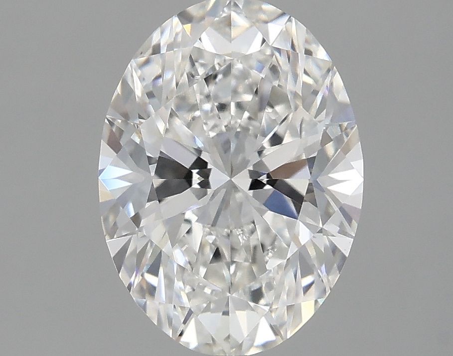 1.56 ct. oval Lab Grown Diamond front image