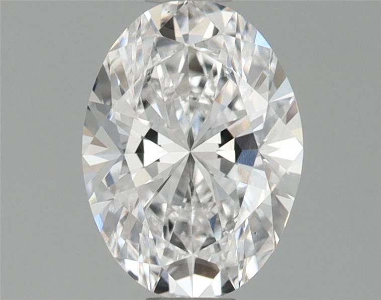 1.01 ct lab-grown Oval Diamond