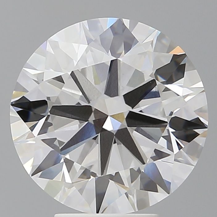 5.53 ct. round Lab Grown Diamond front image