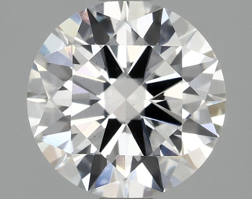 1.45 ct. round Lab Grown Diamond front image