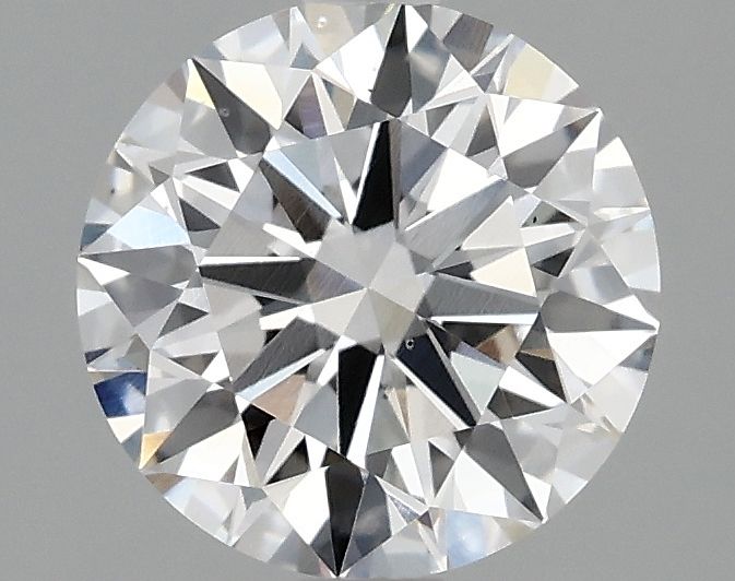 1.57 ct. round Lab Grown Diamond front image
