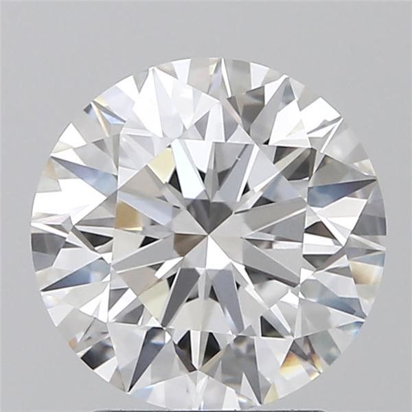 2.72 ct. round Lab Grown Diamond front image