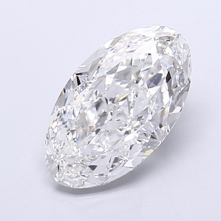 5.23 ct. oval Lab Grown Diamond front image