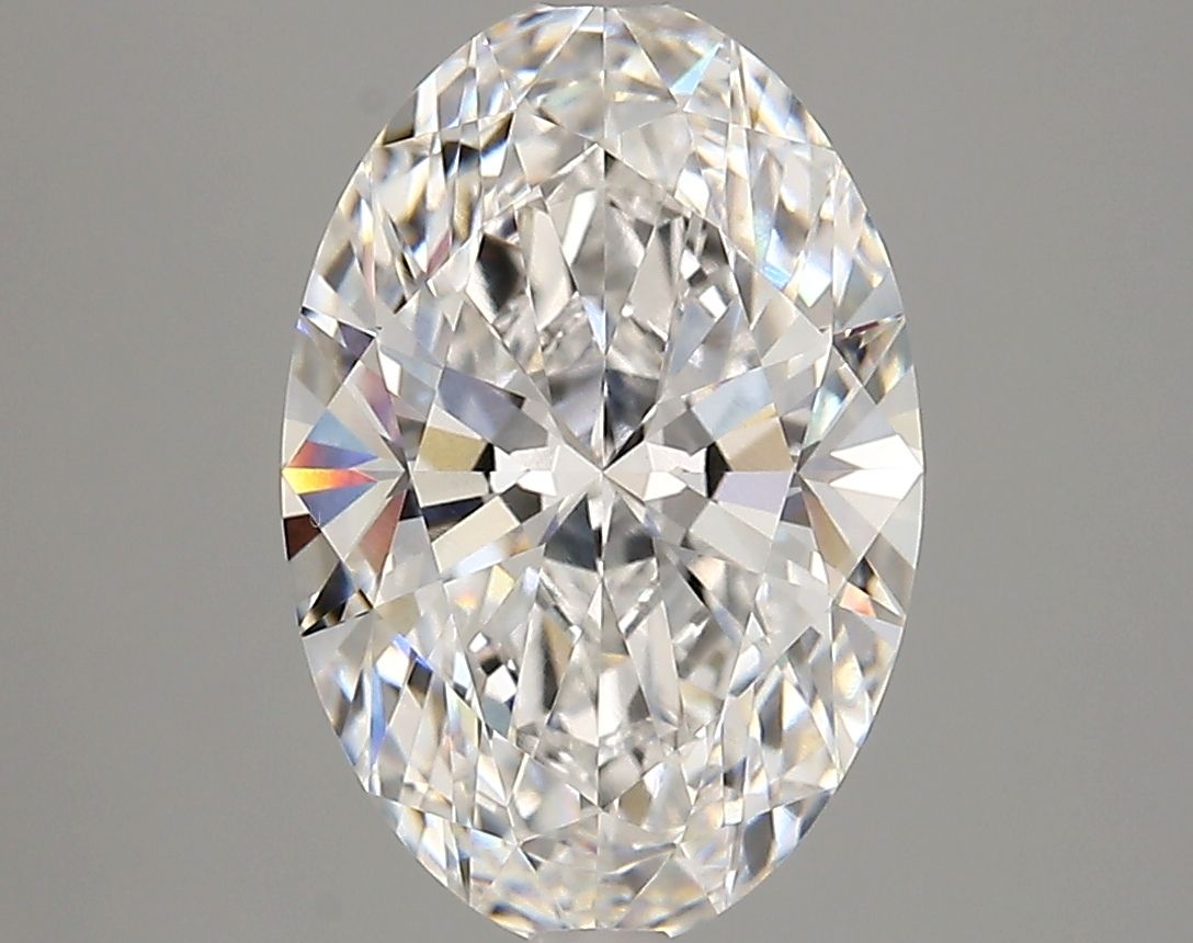3.60 ct. oval Lab Grown Diamond front image