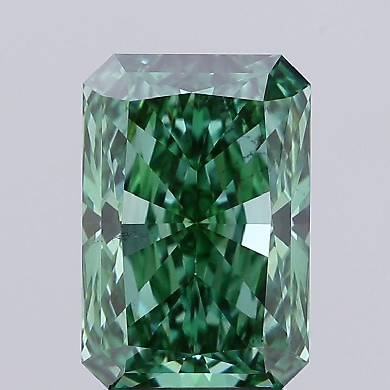 3.02 ct. radiant Lab Grown Diamond front image