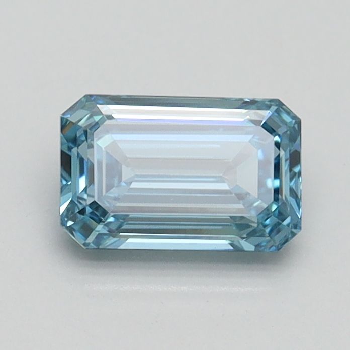 0.72 ct. emerald Lab Grown Diamond front image