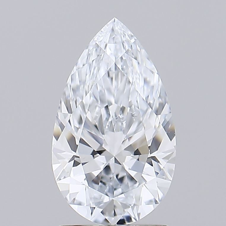 1.72 ct. pear Lab Grown Diamond front image