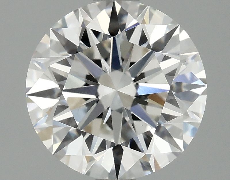 2.07 ct. round Lab Grown Diamond front image