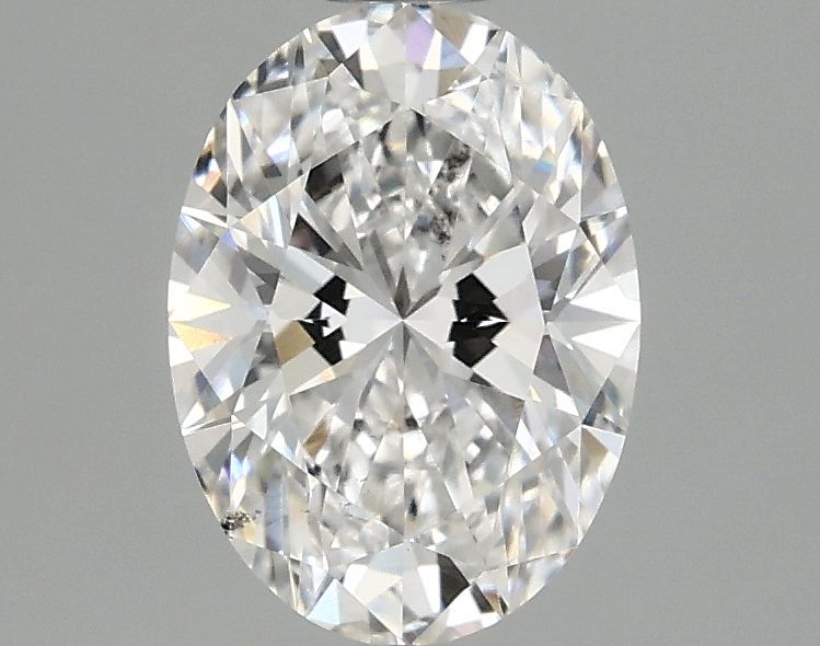1.01 ct. oval Lab Grown Diamond front image